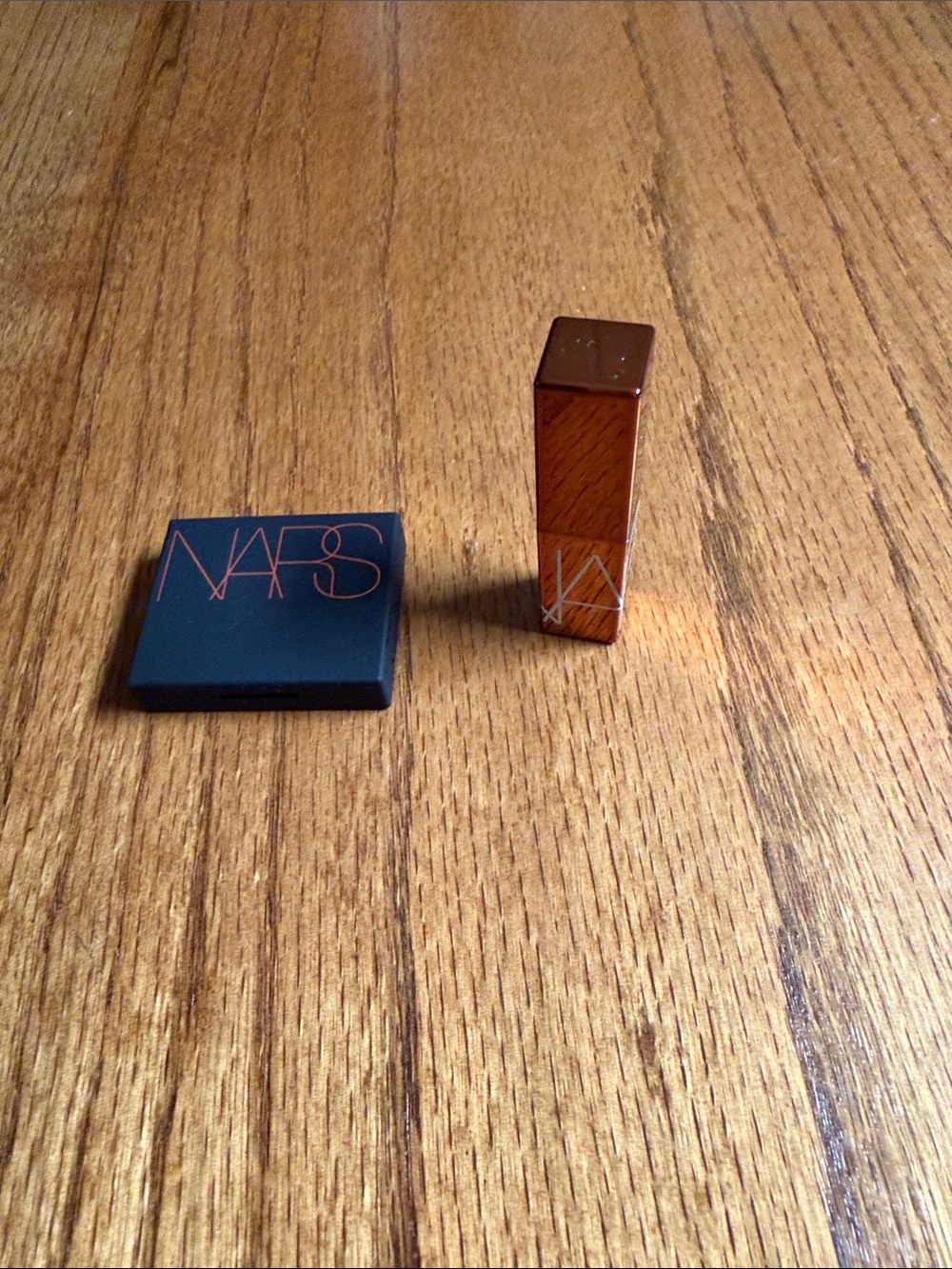 NARS mini Laguna Bronzer and lip duo. Travel size